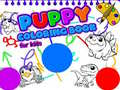 Ігра Puppy Coloring Book for kids