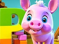 Игра Coloring Book: Letter P