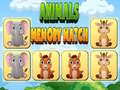 Игра Animals Memory Match