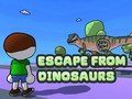 Игра Escape From Dinosaurs