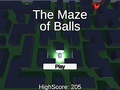 Ігра The Maze of Balls
