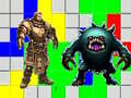Ігра Fantasy Fighter Tetris