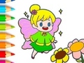 Игра Coloring Book: Fairy