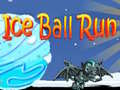 Игра Ice Ball Run