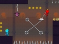 Игра Red and Blue Stickman 2