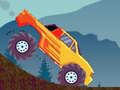 Игра Monster Truck Hill Driving 2D
