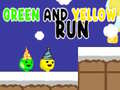 Игра Green and Yellow Run