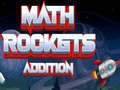 Ігра Math Rockets Addition