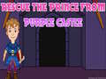 Ігра Rescue The Prince From Purple Castle