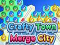 Игра Crafty Town Merge City