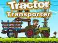 Игра Tractor Transporter