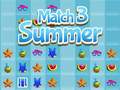 Игра Match 3 Summer