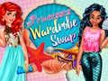 Ігра Jasmine and Ariel Wardrobe Swap