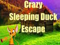 Игра Crazy Sleeping Duck Escape