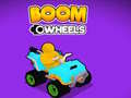 Игра Boom Wheels