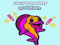 Игра Easy To Paint GoldFish