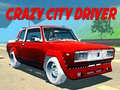 Игра Crazy City Driver