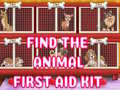 Игра Find The Animal First Aid Kit