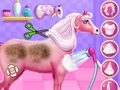 Игра Princess Horse Caring