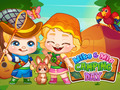 Игра Mike & Mia Camping Day