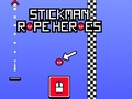 Игра Stickman Rope Heroes