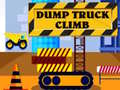 Игра Dump Truck Climb