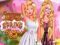 Ігра Princesses At The Spring Blossom Ball