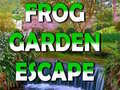 Игра Frog Garden Escape 