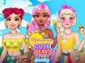 Игра Princess Cute Beads Summer Jewelry