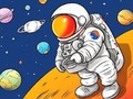 Игра Coloring Book: Spaceman 2