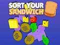 Игра Sort Your Sandwich