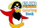 Игра Club Penguin Coloring Book