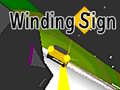 Игра Winding Sign