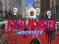Ігра Skibidi Monster HideNseek