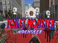 Игра Skibidi Monster HideNseek