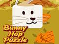 Игра Bunny Hop Puzzle