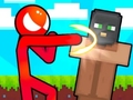 Ігра Stickman vs Villager: Save the Girl