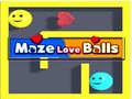 Игра Maze Love Balls