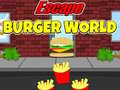 Игра Escape Burger World
