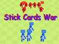 Ігра Stick Cards War