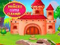 Игра Princess Castle Cleaning