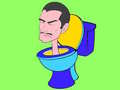 Ігра Skibidi Toilet Coloring