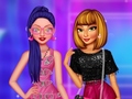 Игра BFFs Black and Pink Fashionista