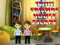 Игра Twin Friends House Escape