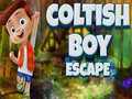 Игра Coltish Boy Escape