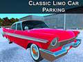 Игра Classic Limo Car Parking