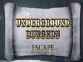Ігра Underground Dungeon Escape