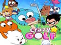 Игра Crazy Golf