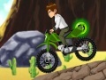 Игра Ben 10 Bike Mission