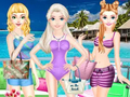 Ігра Girls Summer Vacation Fashion